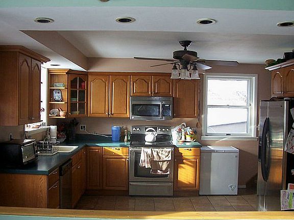 Stainless appliances