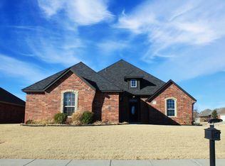 3805 Wickersham Dr, Edmond, OK 73013