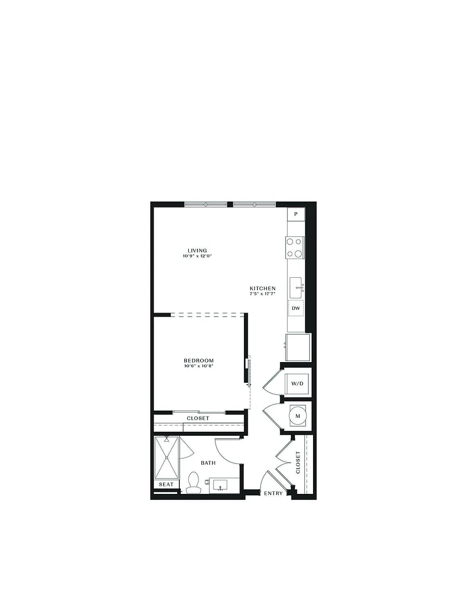 Floor plan S1