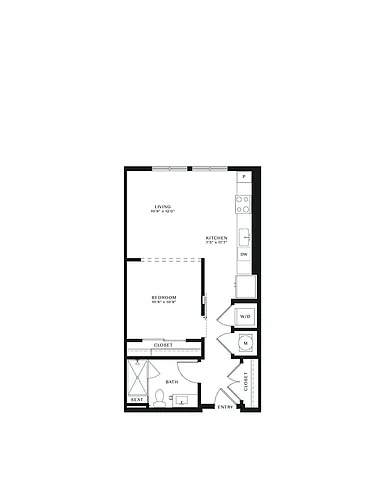 Floor plan S1