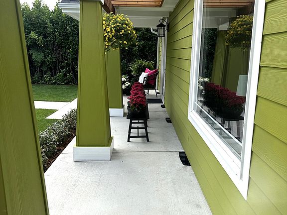 House front porch