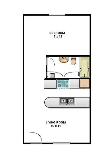 Floor plan The Janie