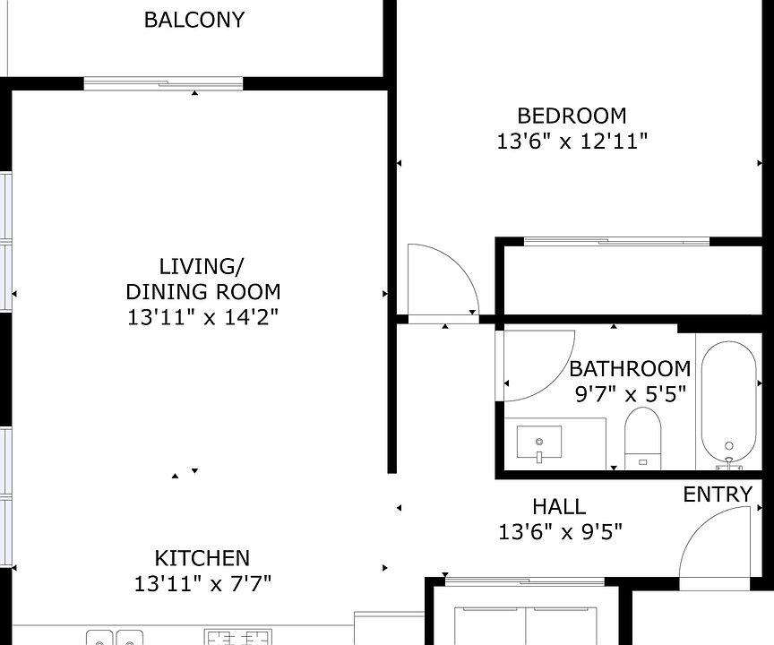 1st image of 4546 S Junett St #207