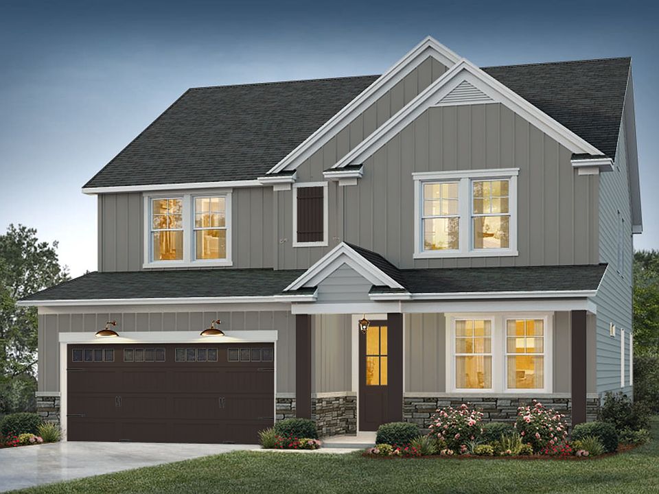 Maywood Elevation 1 Atlantic Shore Color Package