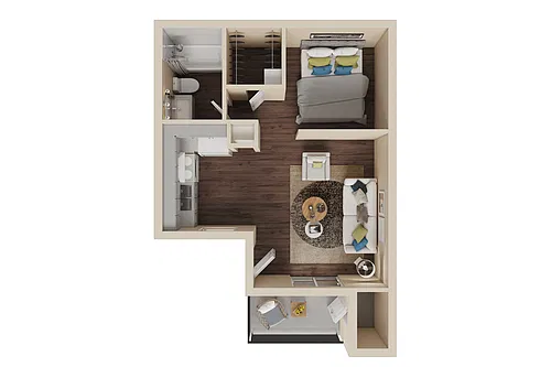 Floor plan A