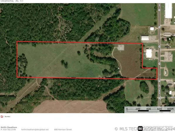 1297 N Sewell Dr, Pawnee, OK 74058