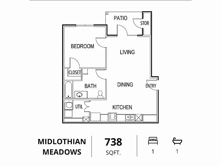 Midlothian Meadows — Photo 14