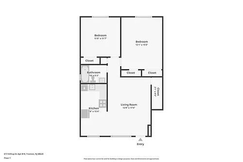 Floor plan 2BR-1