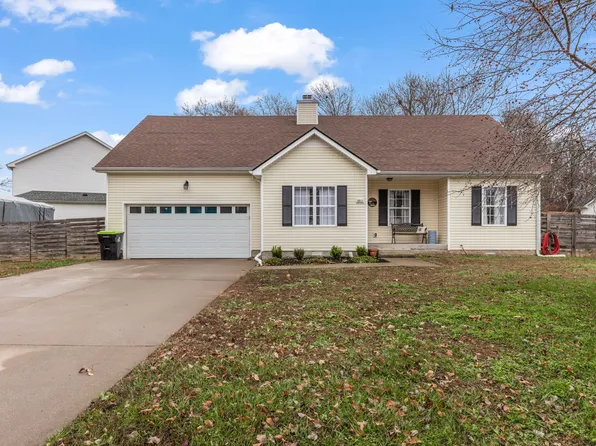 3811 McAllister Dr, Clarksville, TN 37042