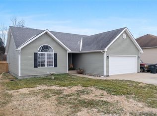 126 Herbert Drive, Charlestown, IN 47111