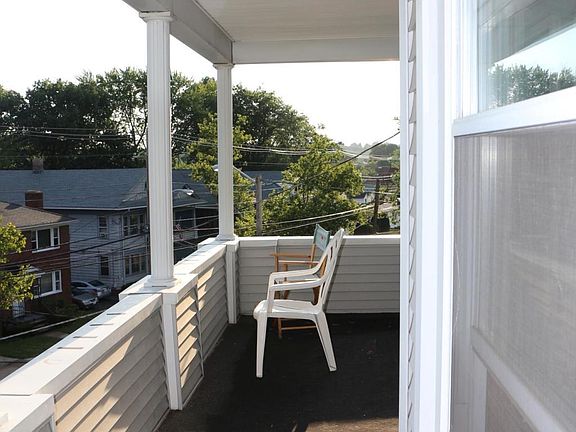 Expansive private views from full length veranda off living 