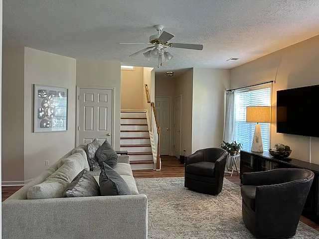 Family room on the 1st floor