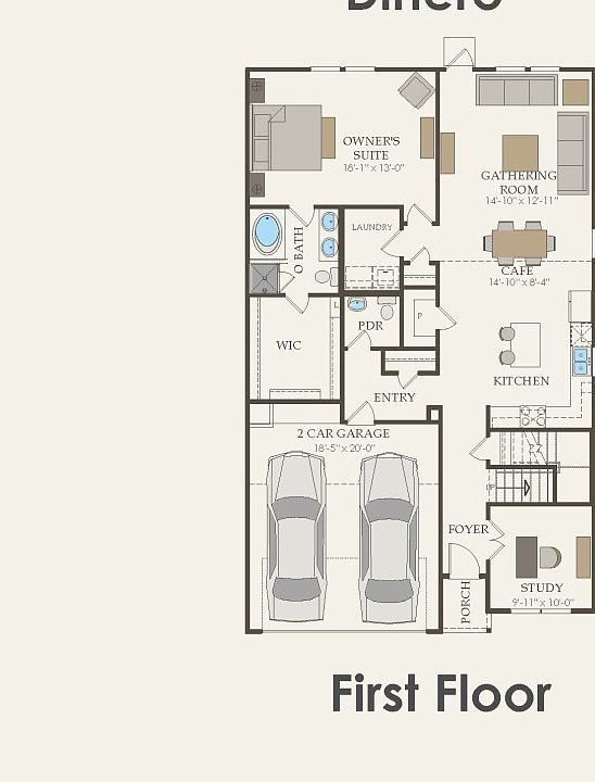 First Floor 4 br 2.5 ba