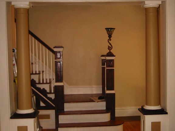 the foyer