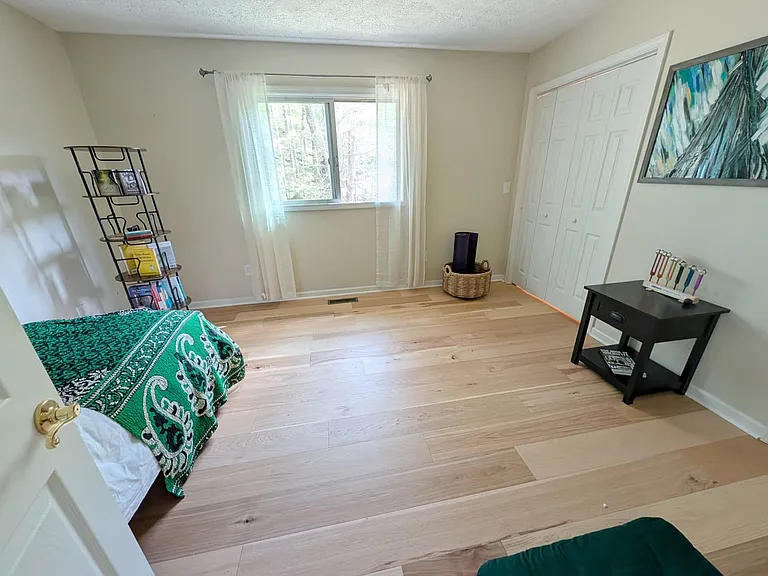 Second bedroom could be turned into home office or studio