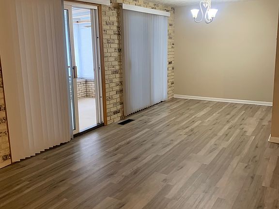 Living Room and Eating Area view