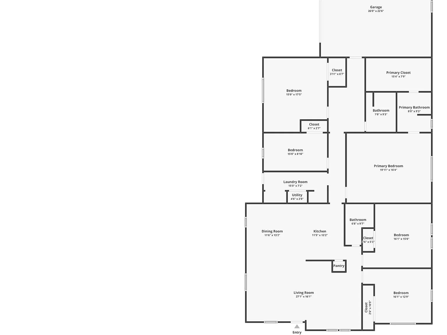 5 bed, 2626 sqft, $2,950 — Photo 2