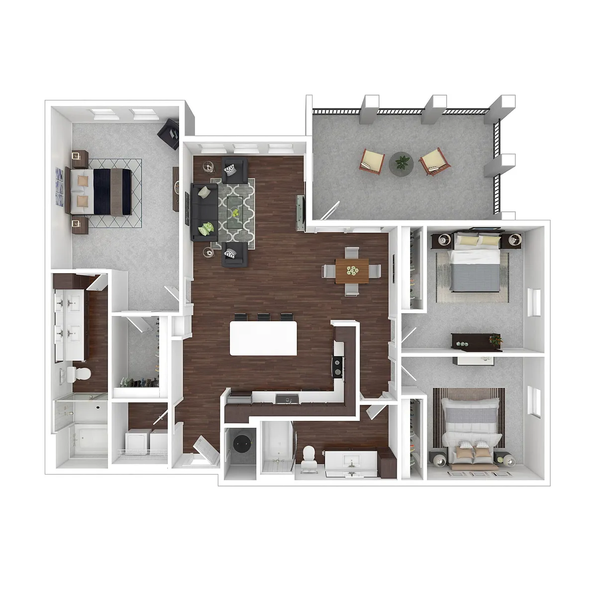 Floor plan Cypress