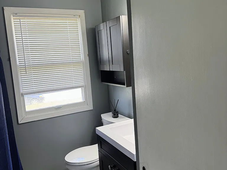 Upstairs bathroom