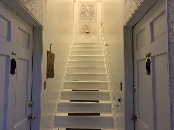 Main stairwell view front 