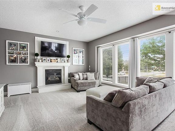Relax in the spacious Living Room, with great light from the windows