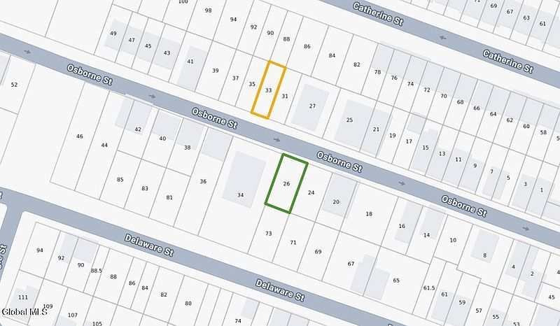3rd image of 26 & 33 Osborne Street