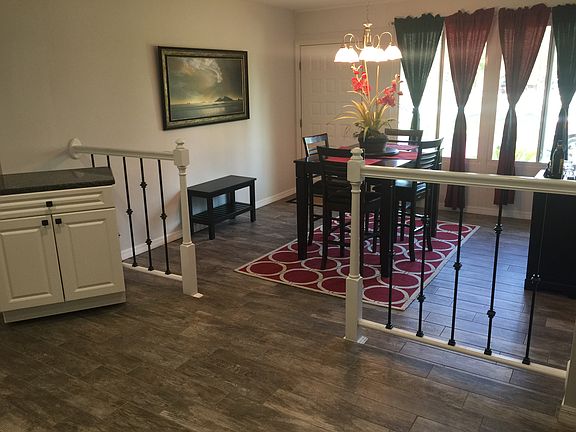 Kitchen to dining room