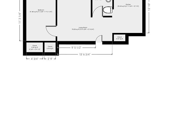 2nd image of 41 St Nicholas Ter APT 3A