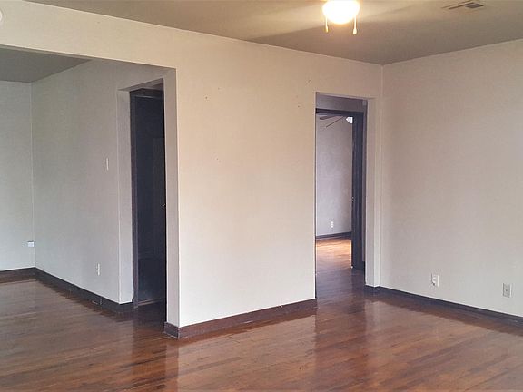 Living and dining room