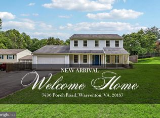 7436 Porch Rd, Warrenton, VA 20187