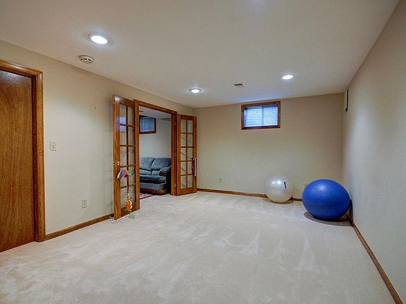 newer carpet in basement