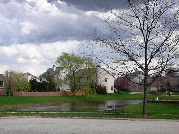 No homes across the street mean a wonderful water view from the front