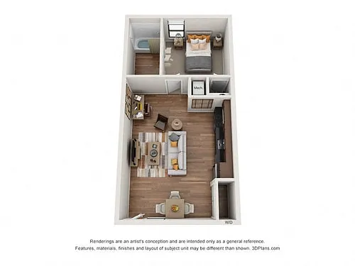 Floor plan Gale