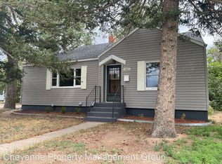3423 Cribbon Ave, Cheyenne, WY 82001