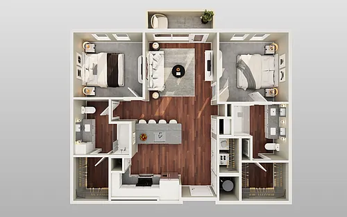 Floor plan Cypress II