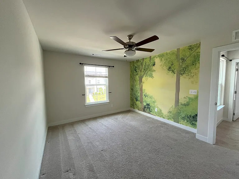 Bedroom 2 - mural optional