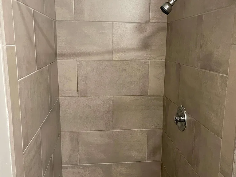Tiled Walk-in Shower