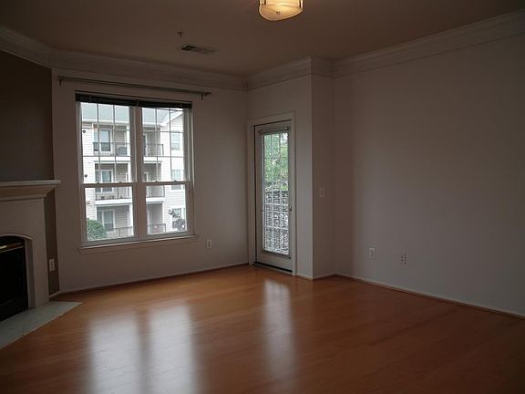 Walk out to balcony.