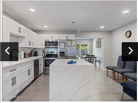Quartz Waterfall Countertops