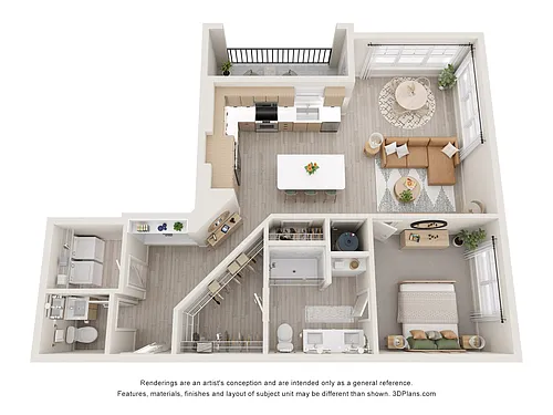 Floor plan A2
