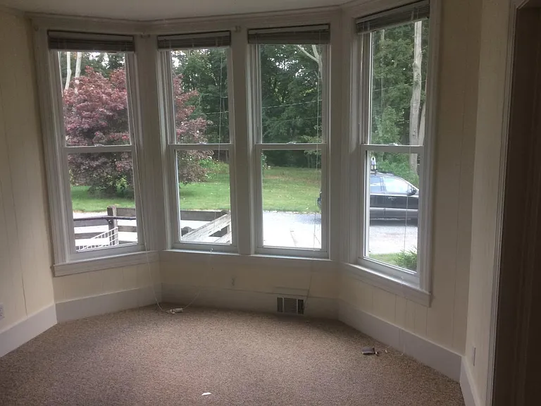 Dining room view