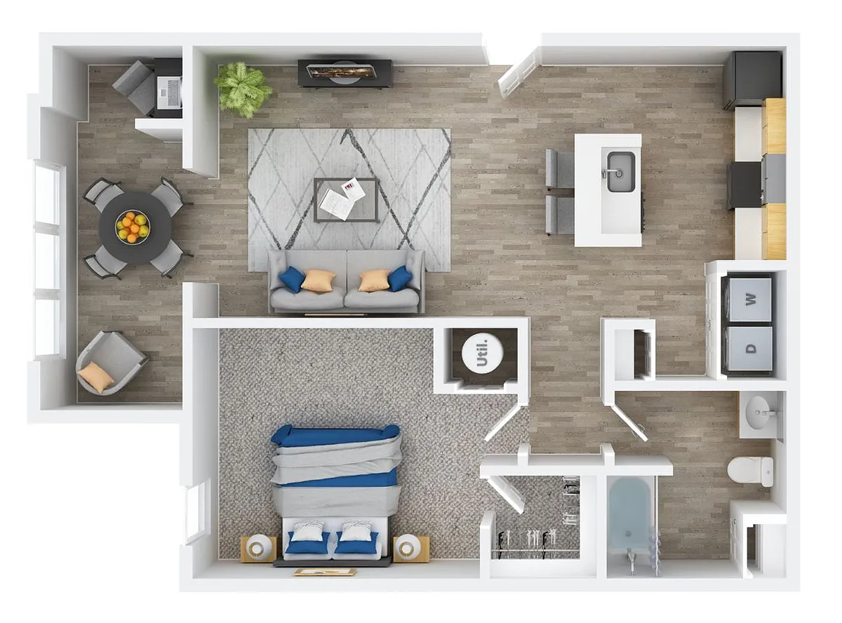 Floor plan Surfside
