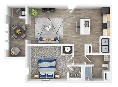 Floor plan Surfside