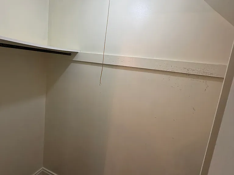 2nd Bedroom Closet- Left Hand Side