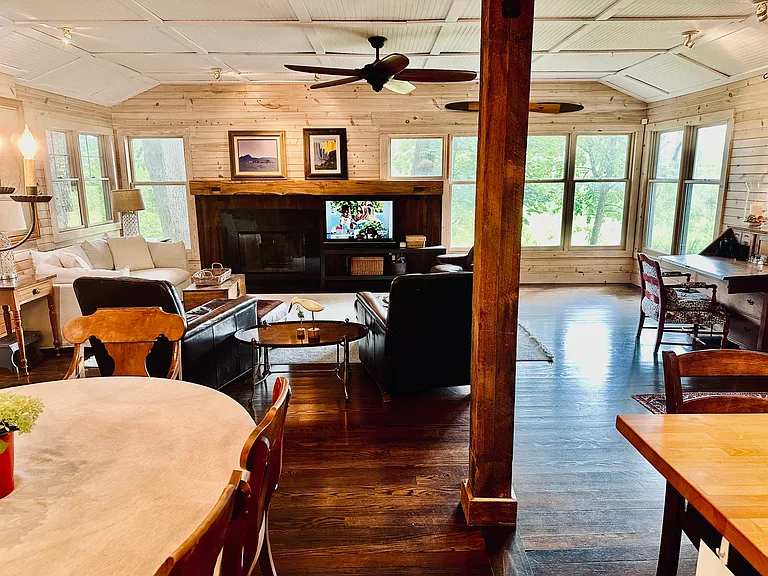 Living Area from Kitchen