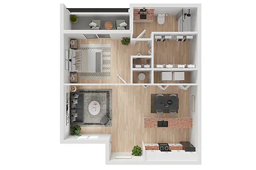 Floor plan A2