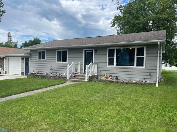 424 1st St, Milnor, ND 58060