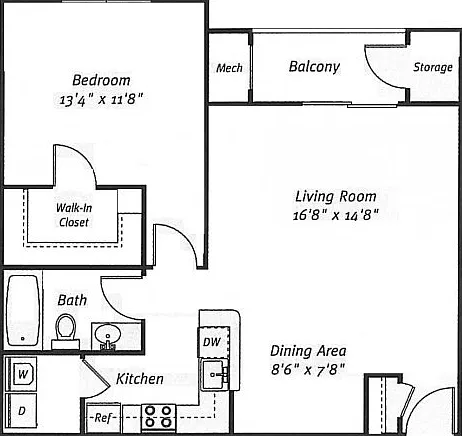 Residences at Westborough Station — Photo 41