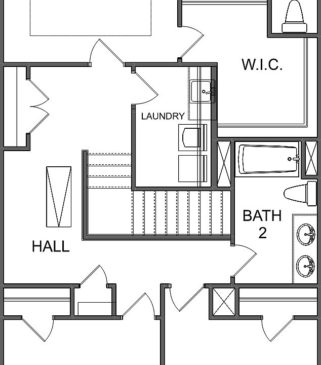 The Wake C Plan, Lake Park Villas, Wylie, TX 75098 Zillow