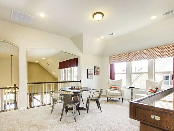 Spacious design